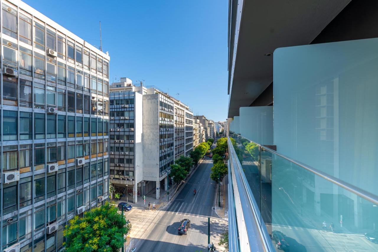 Polis Grand Hotel Athens Exterior photo